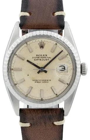 Rolex Datejust 1603 36mm Steel Silver