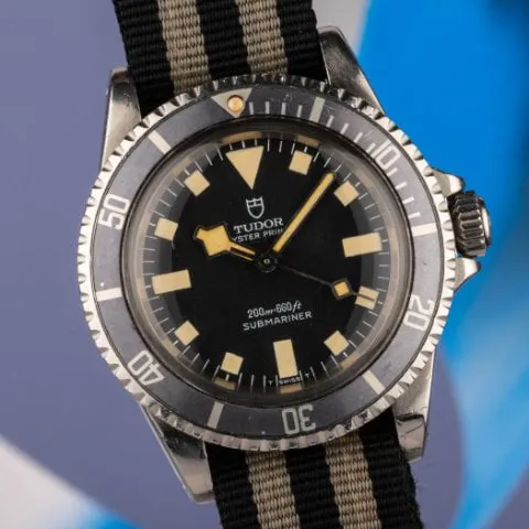 Tudor Submariner 94010 40mm Steel Black