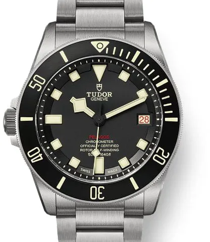 Tudor Pelagos M25610TNL-0001 42mm Titanium and Stainless steel Black