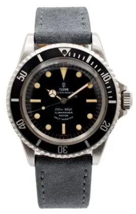 Tudor Submariner 7928 40mm Stainless steel Black