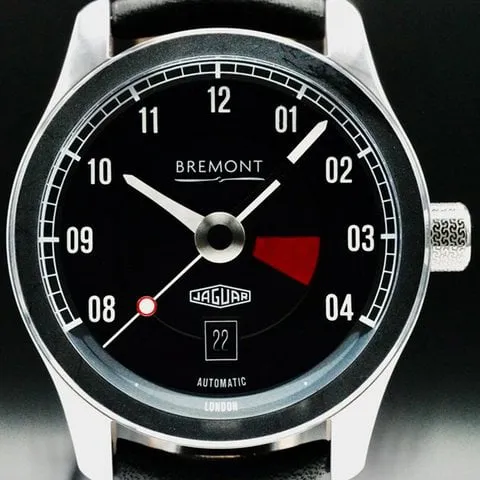 Bremont Jaguar 43mm Black