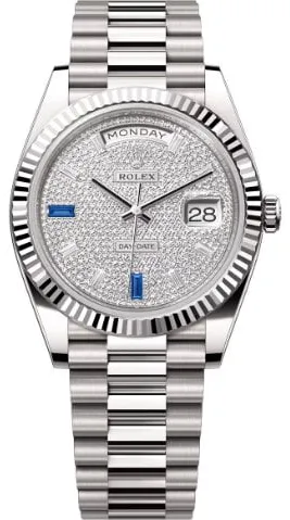 Rolex Day-Date 40 228239 40mm White gold