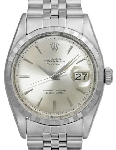 Rolex Datejust 36 6605 36mm Stainless steel Silver