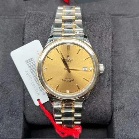 Tudor Style 12503 38mm Gold/steel Champagne