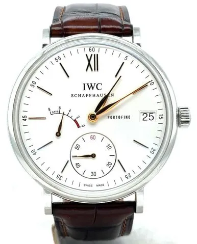 IWC Portofino IW510103 45mm Stainless steel Silver