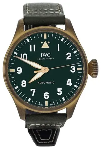 IWC Big Pilot IW329702 43mm Bronze Green