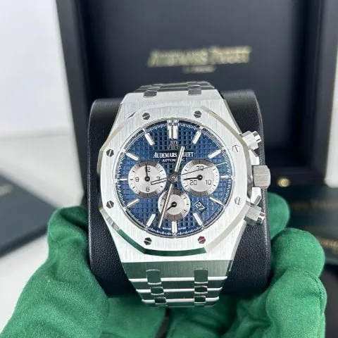 Audemars Piguet Royal Oak 26331ST.OO.1220ST.01 41mm Stainless steel Blue