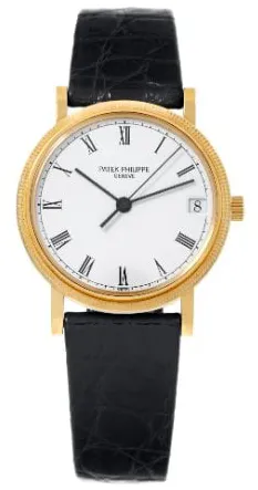 Patek Philippe Calatrava 3802J 33mm White