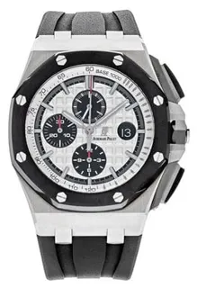 Audemars Piguet Royal Oak Offshore 26400SO.OO.A002CA.01 44mm Ceramic and Stainless steel Silver