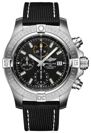 Breitling Avenger A13317101B1X1 45mm Stainless steel Black