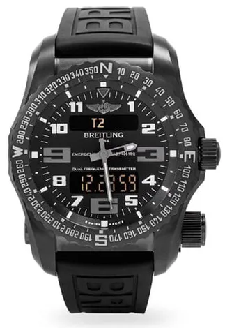 Breitling Emergency V76325U1/BC46 51mm Titanium Black