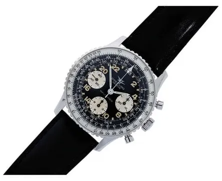 Breitling Navitimer Cosmonaute 809 40mm Stainless steel Black