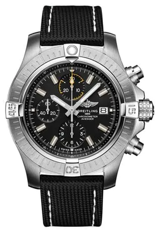 Breitling Avenger A13317101B1X2 45mm Stainless steel Black