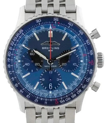 Breitling Navitimer AB0139241C1A1 41mm Stainless steel Blue