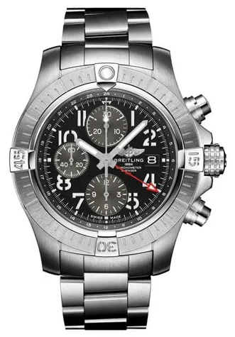 Breitling Avenger A24315101B1A1 45mm Stainless steel Black