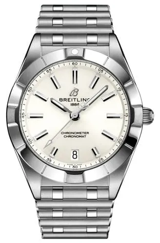 Breitling Chronomat A77310101A2A1 32mm Steel White