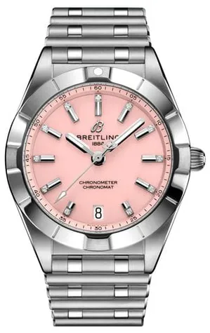 Breitling Chronomat A77310101K1A1 32mm Stainless steel Rose