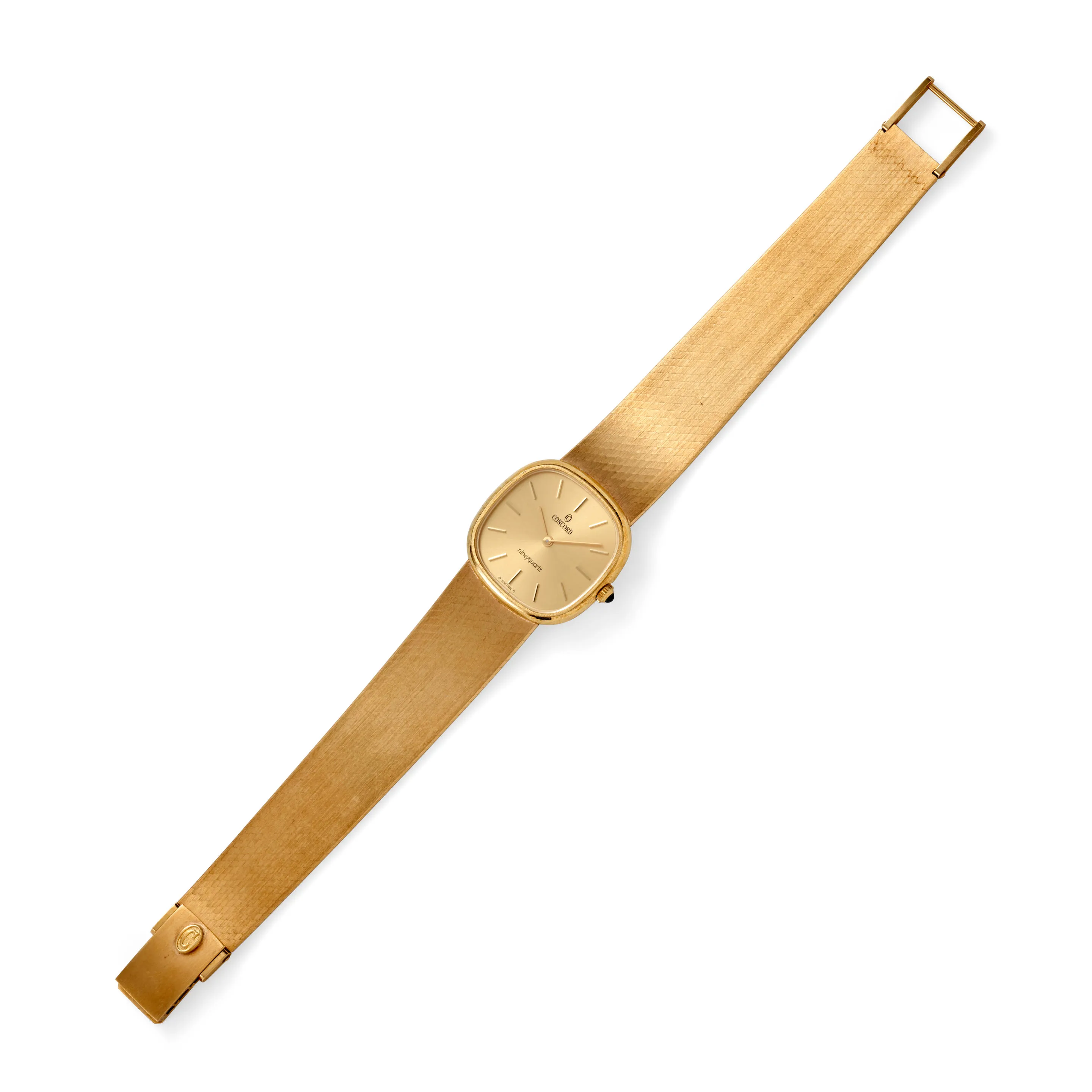 Concord 22mm Yellow gold Champagne