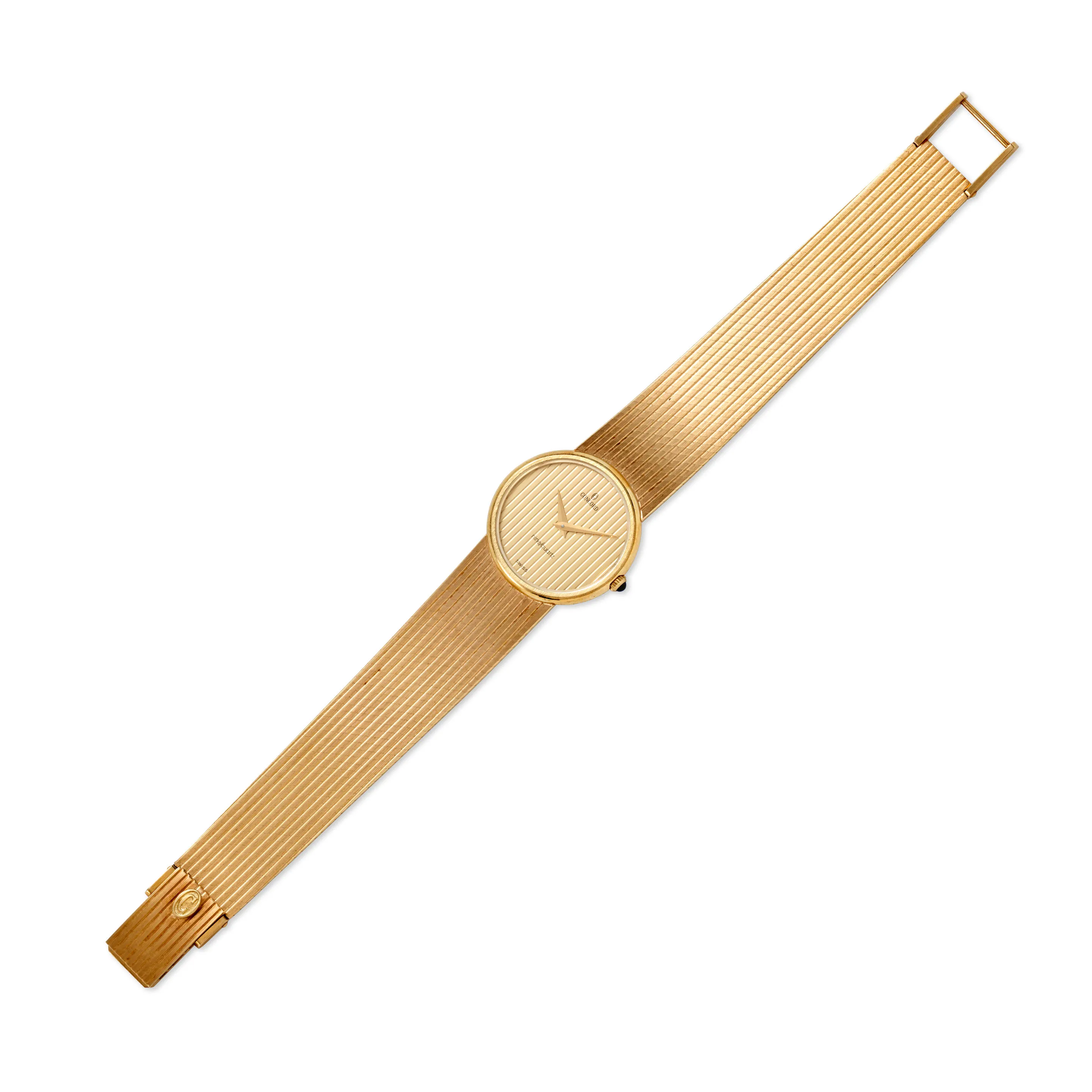 Concord 22mm Yellow gold Champagne