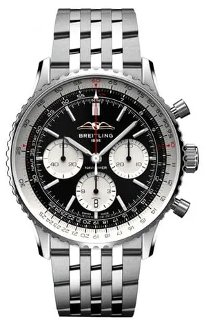 Breitling Navitimer AB0138211B1A1 43mm Stainless steel Black