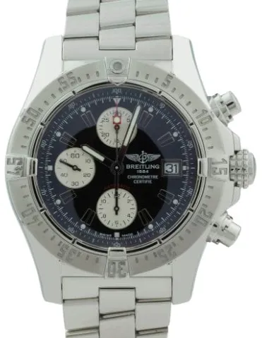 Breitling Avenger A13380 45mm Stainless steel Black