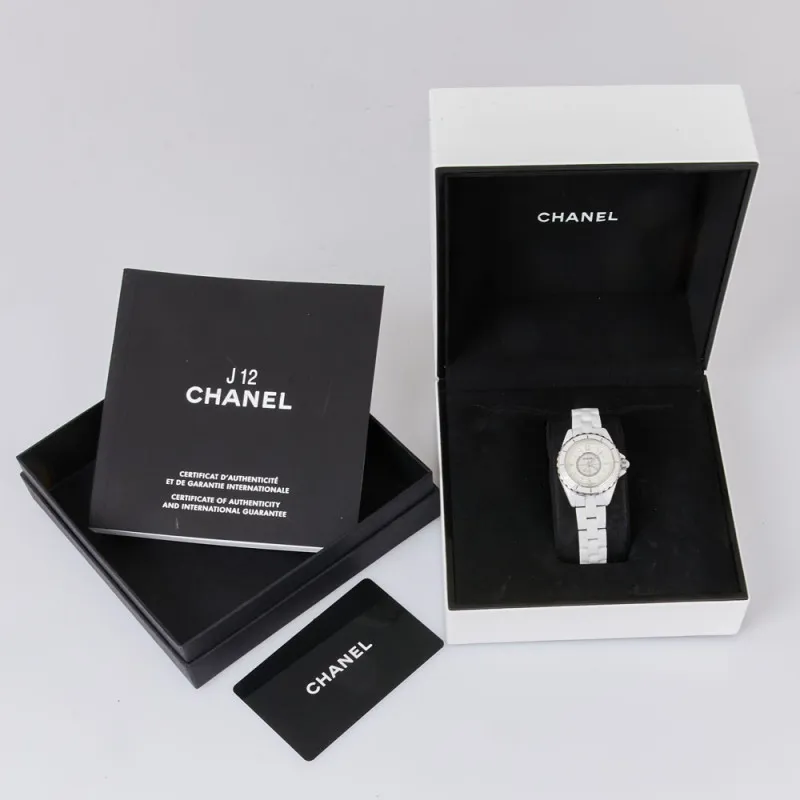 Chanel J12 29mm Diamant