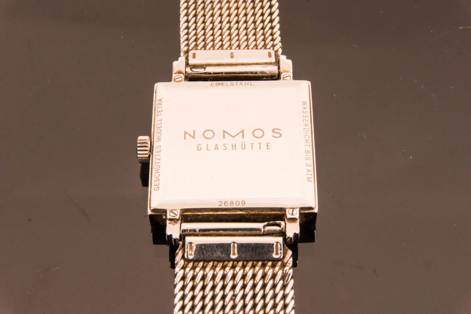 NOMOS Tetra 30mm Stainless steel Silver 7