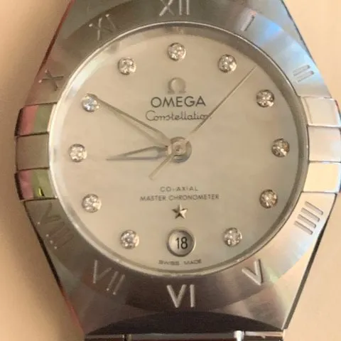 Omega Constellation 131.10.29.20.55.001 29mm Stainless steel White