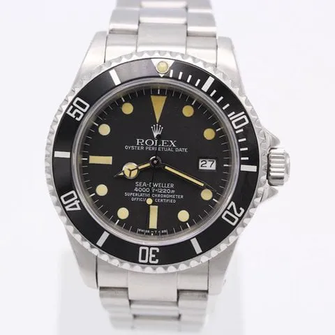 Rolex Sea-Dweller 16660 40mm Stainless steel Black