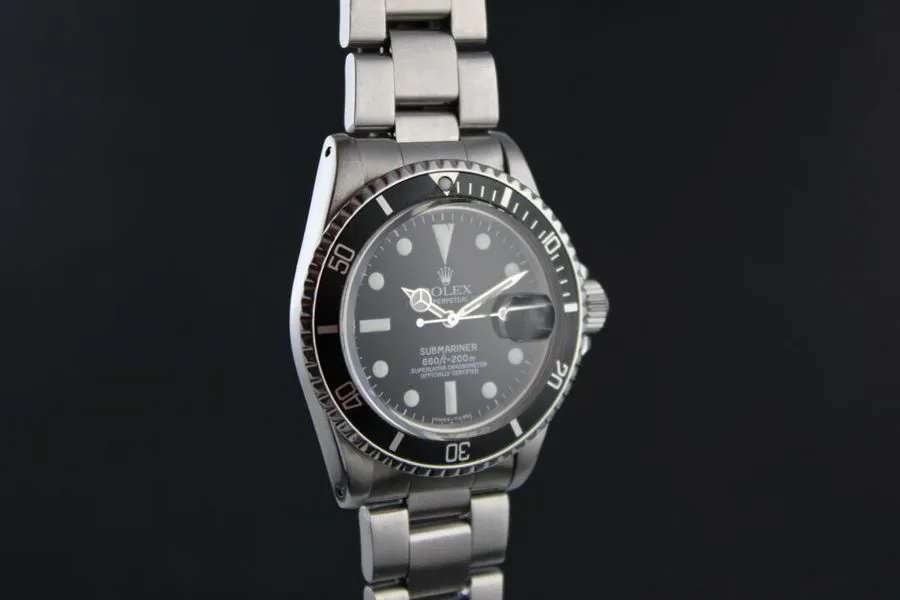 Rolex Submariner 1680 40mm Stainless steel Black