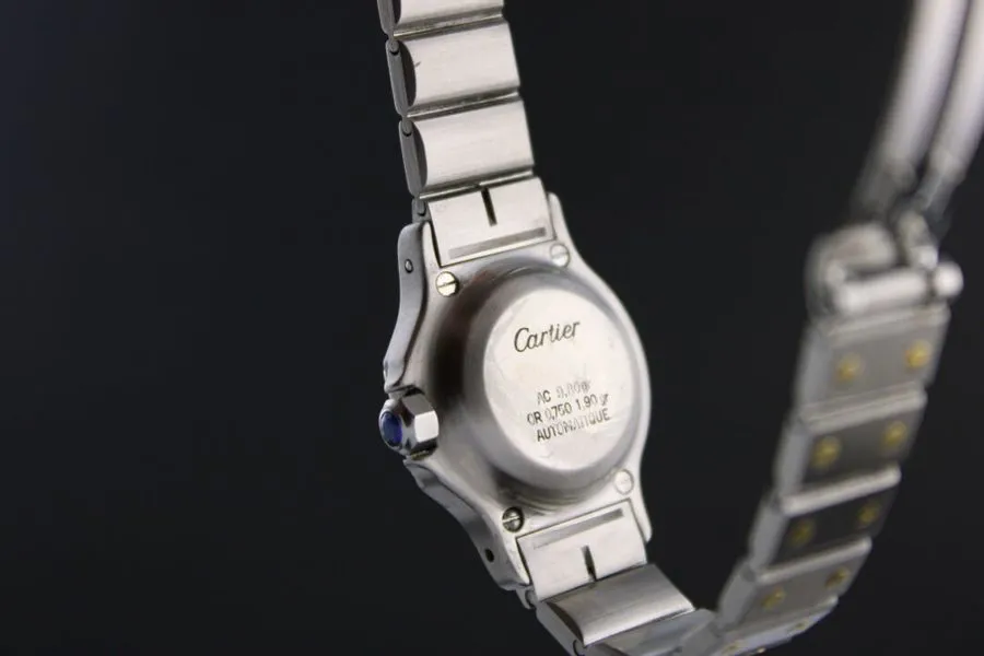 Cartier Santos 0907 25mm Stainless steel White 3