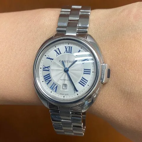 Cartier Clé de Cartier 3867 nullmm Steel Silver