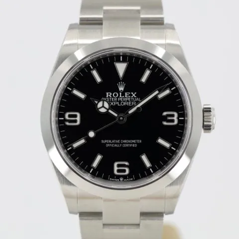 Rolex Explorer 224270 40mm Stainless steel Black