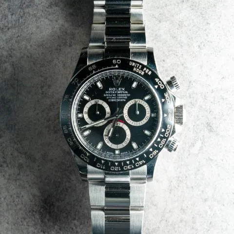 Rolex Daytona 116500LN 40mm Stainless steel Black