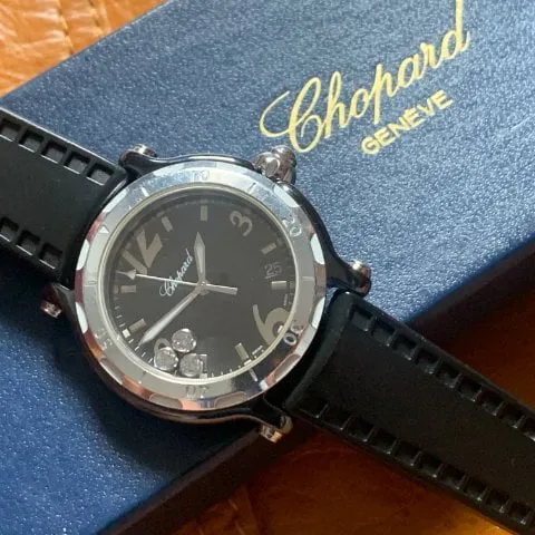 Chopard Happy Sport 28/8507 38mm Ceramic Black