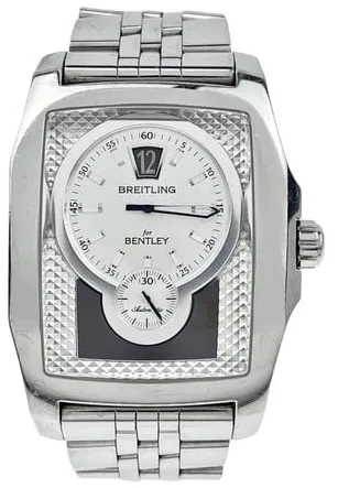 Breitling Bentley A2836212 39mm Stainless steel Silver