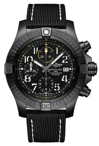 Breitling Avenger V13317101B1X1 45mm Titanium Black