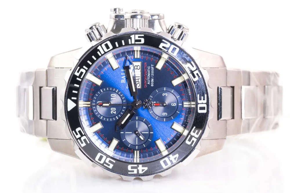 Ball Engineer Hydrocarbon DC3226A-S6C-BE 42mm Titanium Blue