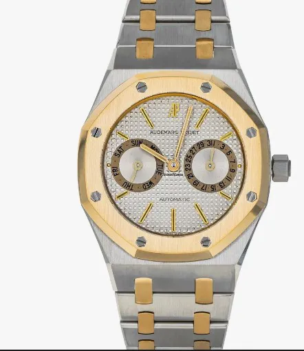 Audemars Piguet Royal Oak 25572SA 36mm Yellow gold and Stainless steel Silver