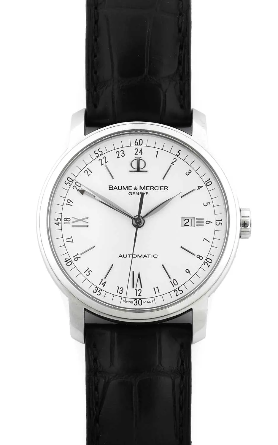 Baume & Mercier Classima 65494 42mm Stainless steel White