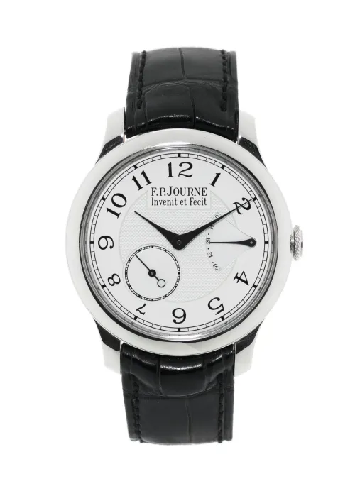 F.P. Journe Chronomètre Souverain 40mm Platinum Silver