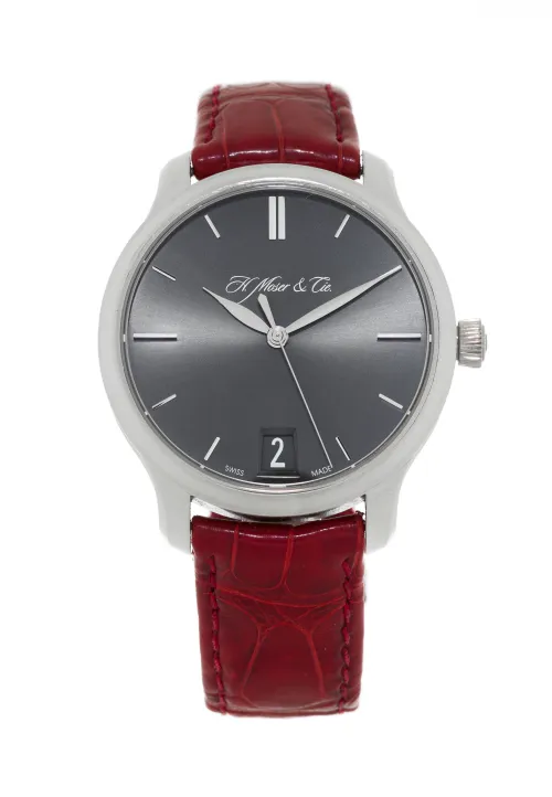 H. Moser & Cie. 342.502-005 41mm Platinum Gray