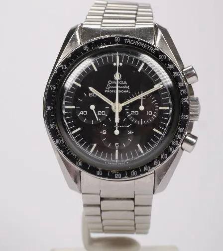 Omega Speedmaster ST 145.022 42mm Stainless steel Black