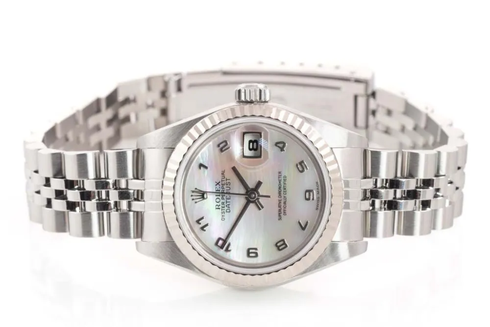 Rolex Datejust 79174NA 26mm White gold and Stainless steel Mother-of-pearl