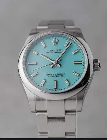 Rolex Oyster Perpetual 31 277200 31mm Stainless steel Turquoise