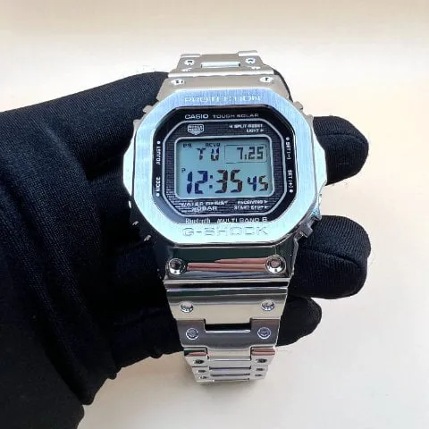 Casio G-Shock GMW-B5000D-1JF Stainless steel Black Japan | Dealer |  EveryWatch