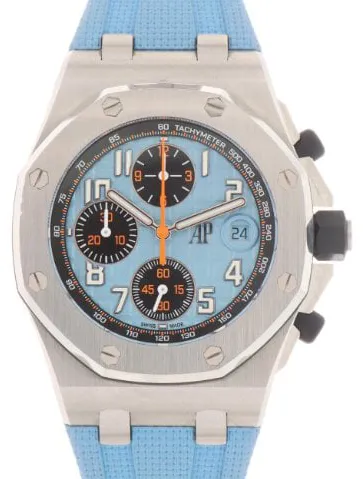 Audemars Piguet Royal Oak Offshore 26238ST.OO.A340CA.01 42mm Stainless steel Blue