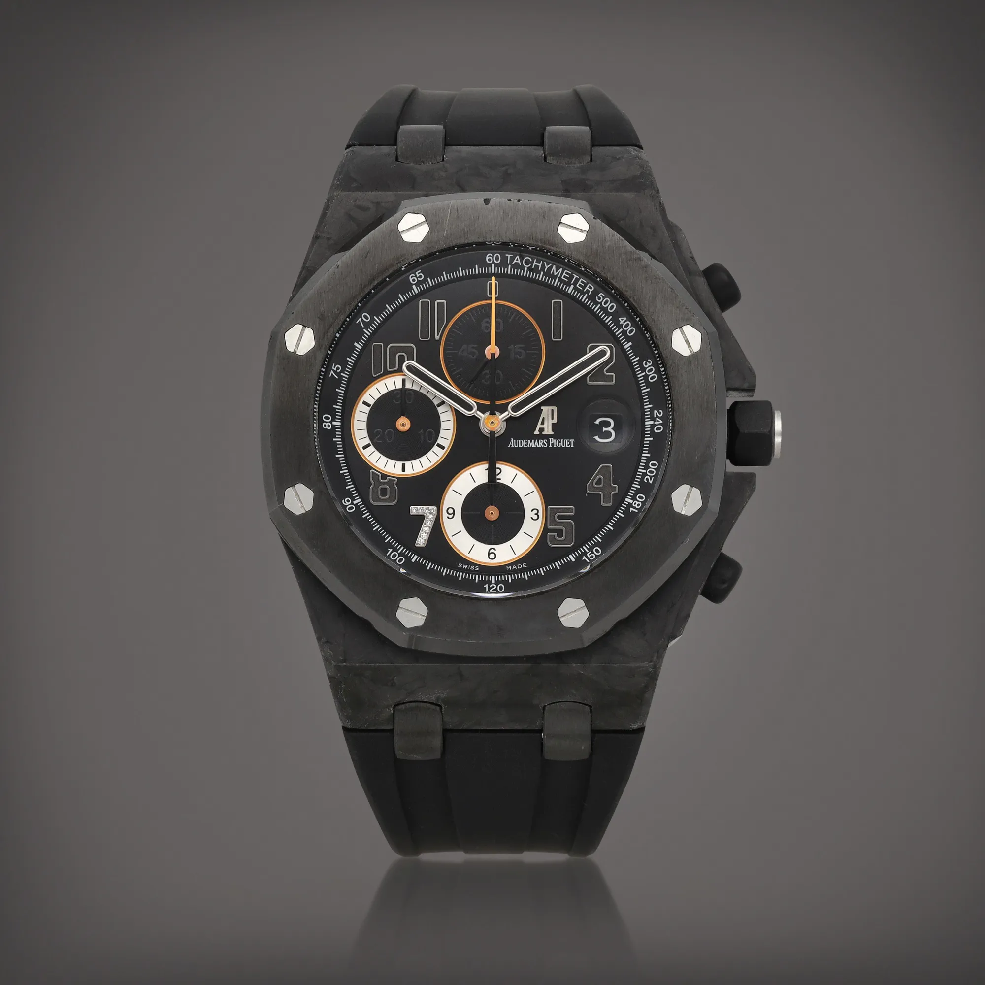 Audemars Piguet Royal Oak Offshore 26205 42mm Carbon fiber Black 1