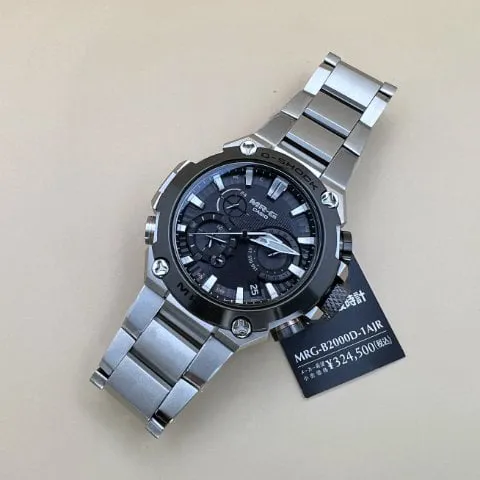 Casio G-Shock MRG-B2000D-1AJR Titanium Black Japan | Dealer | EveryWatch