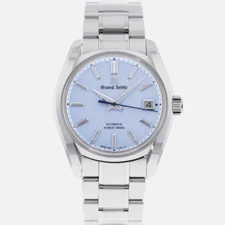 Grand Seiko Heritage Hi-Beat 36000 SBGH295 40mm Stainless steel Blue